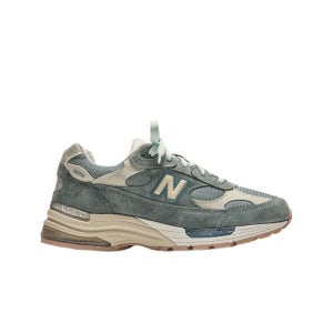 뉴발란스 키스 992 에게안 블루 오이스터 스니커즈 474323 x 메이드 인 USA 146964657