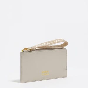 빔바이롤라 스톤 컬러 미니멀 레더 파우치 카드지갑 252BB1272.10001 STONE_P018252BB127210001