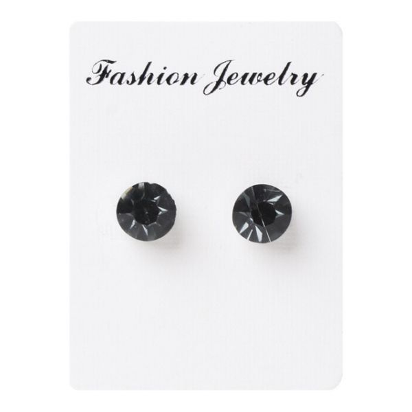 KONGDY 1 쌍 자석 슬리밍 아이템 자기 치료 <b>체중 감량</b> 귀걸이 슬림 패치 귀 자극 경혈  <b>Green</b>  1개