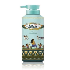 [XBF073LM_56]무궁화 때비누 샤워때비누 사해소금 900ml