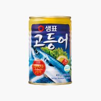 샘표 고등어 400g