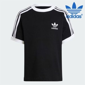아디다스 [하프클럽]아디다스 아동 반팔티 /Y1- IY2389 / 3STRIPES TEE 키즈 아디컬러 트레포일 반팔티