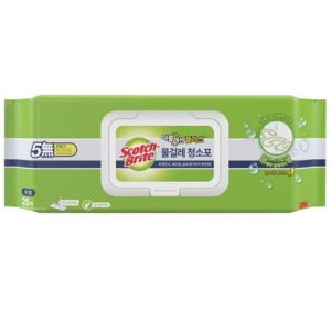 3M 더블액션플러스 물걸레 청소포 대형 25매