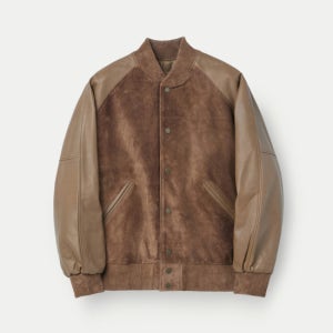 [에이레더][ A LEATHER]A LEATHER 어워드 자켓(SVUDW25504BRX)