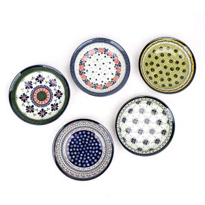 폴라브 파스타쿠프 22cm 5P / 일본 도자기그릇