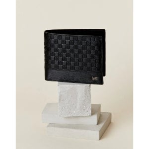 [닥스 액세서리 남성] 스테디셀러 DD로고 소가죽 반지갑 XXX WBWA5E729BK