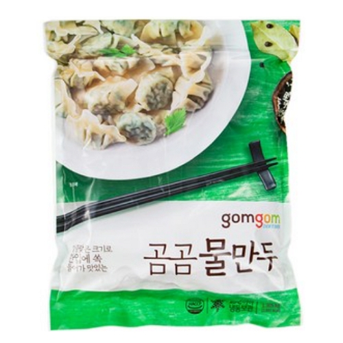 곰곰 물만두