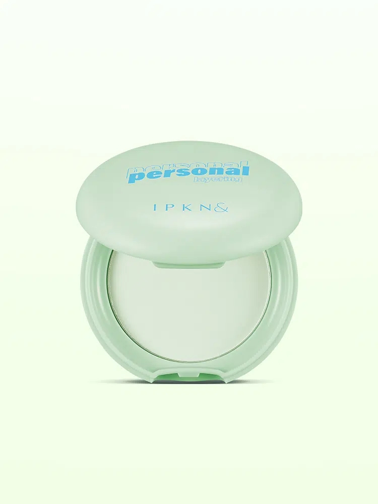 다이소 입큰 퍼스널 톤 코렉팅 블러 팩트 5.5 g(그린) 1045527