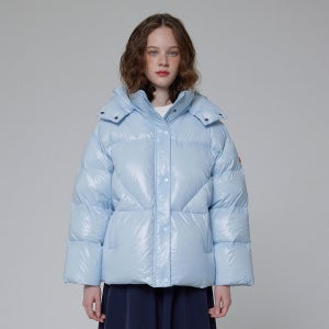 [헌터] [WOMEN] 인트레피드 미들 다운 자켓 - 스카이블루 HDW0004ADZSBL