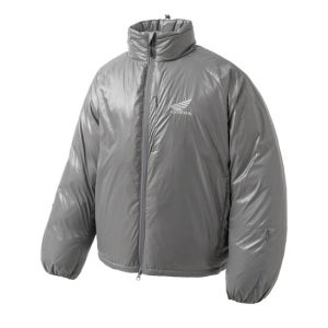혼다 모터사이클 H-Tech Non Quilting Shorts Padded Down Jacket Charcoal