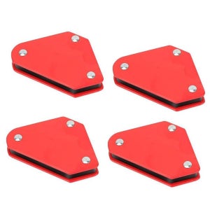 용접 자석 각도 조절 납땜 작업 4개입 정밀작업 용접각도기 용접도구 용접공구 자석공구