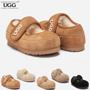 어그슬리퍼 호주 오즈웨어 키즈 메리제인 양털 슬립온 OB970K