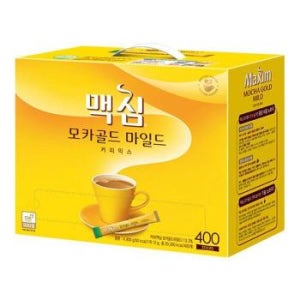 [맥심] 맥심 모카골드 커피믹스 400T x 1박스 (S14542221)