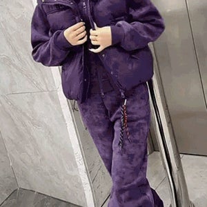 [7만원 추가할인’]발렌 패딩 조끼 하이넥 지퍼 트레이닝 3세트