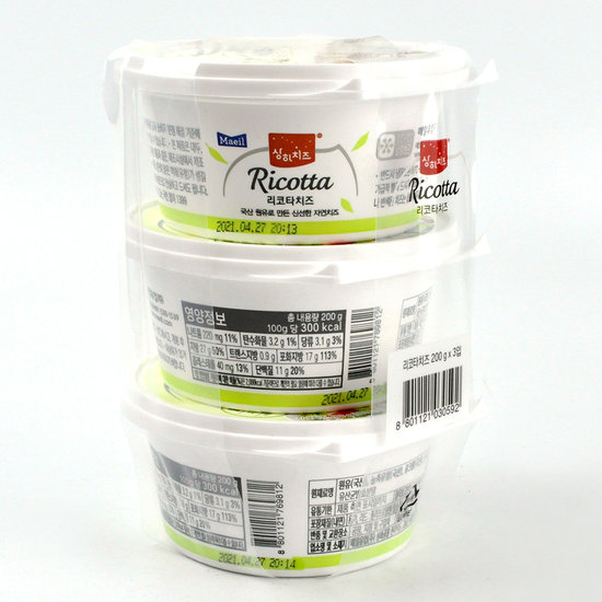 코스트코 매일 상하치즈 리코타치즈 600g(200g x 3개입)