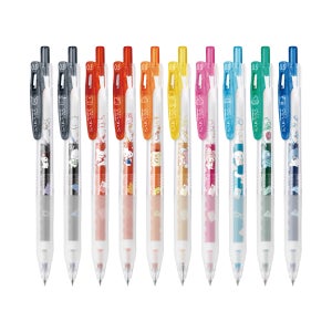 0.5 사라사 클립 중성펜 산리오 캐릭터즈 (한정판) JJ29-SR1