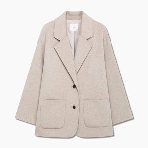 [롯데백화점] 리스트 울 오버핏 핸드메이드 자켓 TWHJKP82020 LE1220429865