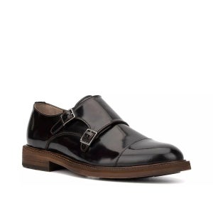 Florsheim 소렌토 몽크 스트랩 남성 드레스 슈즈 슬립온 빈티지 파운드리 루카스 구두