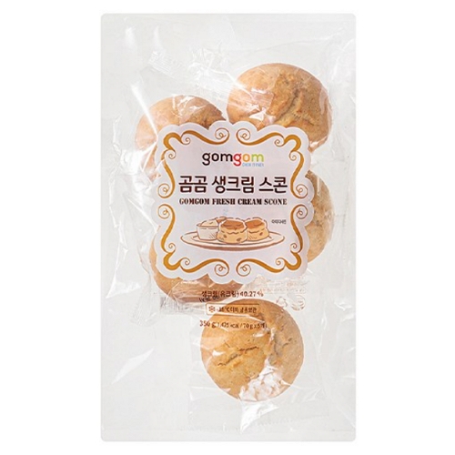 서울식품 곰곰 생크림 스콘