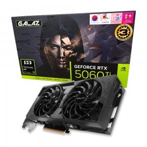갤럭시 GALAZ 지포스 RTX 5060 Ti BLACK OC Classic D7 8GB