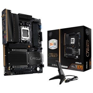 ASRock X870 Taichi Creator 에즈윈