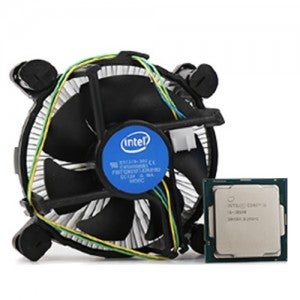 인텔 코어i5-10세대 10500 (코멧레이크S) (벌크 + 쿨러)