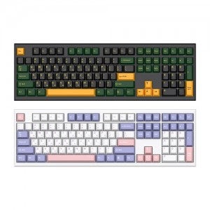 COX CQ8K108 유무선 기계식 소프트 라일락 (CIDOO CARDA)