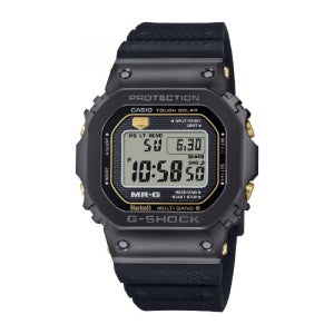 카시오 [블루투스 탑재 태양광 라디오 시계] G-SHOCK (G shock) 최상급 라인 “MR-G” 시리즈 MRG-B5000R-1JR