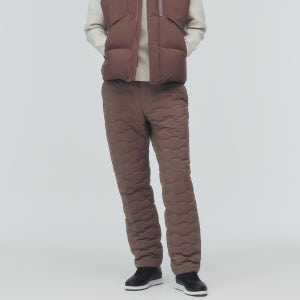 [베이직라인] 남성 일자핏 다운 팬츠 L12E4PT026_BG