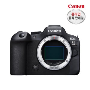 캐논 EOS R6 Mark II BODY+가이드북