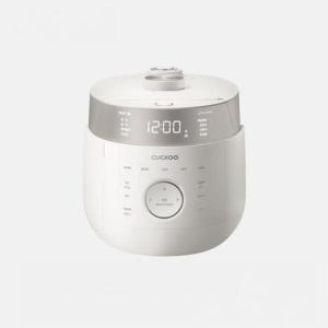 [롯데백화점] 쿠쿠 트윈프레셔 마스터셰프 IH 전기압력밥솥 10인용 CRP-LHTR1020FGW LE1219782432