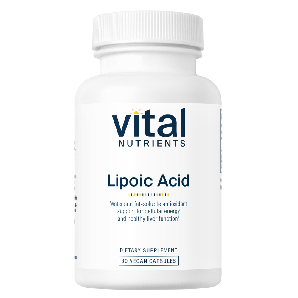 Vital Nutrients 리포산 300mg 60정