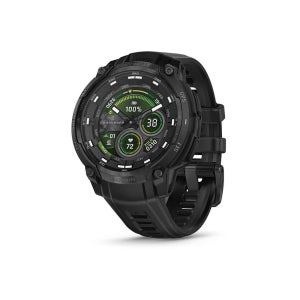 가민 인스팅트 크로스오버 아몰레드 택티컬 블랙 멀티스포츠 GPS 스마트워치