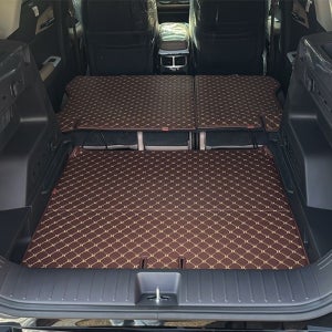 카프트 EV5 트렁크매트 프리미엄 퀼팅 가죽 차박 용품