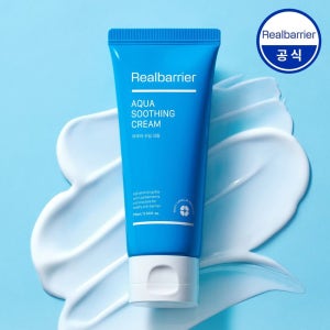 리얼베리어 아쿠아 수딩 크림 75ml (튜브형)_NE
