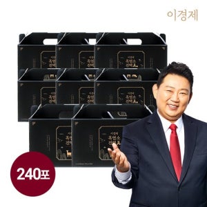 이경제  흑염소진액 진 8박스