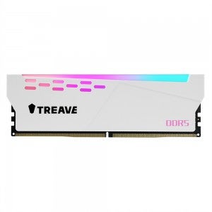 비즈텍 TREAVE DDR5-5600 CL46 ARGB 화이트 (16GB)