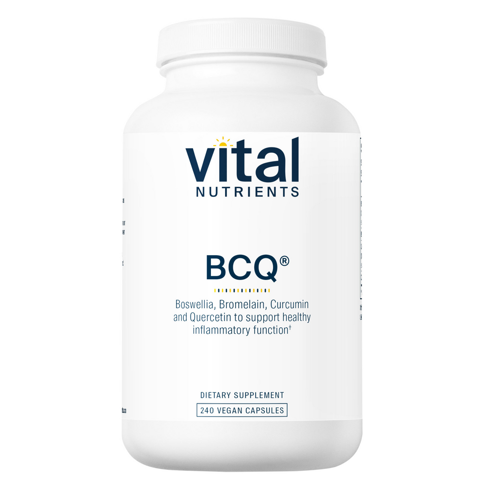 Vital Nutrients BCQ 120정