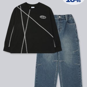 스트릿 캐주얼 무드로 멋짐 뿜뿜 - ! (2P)