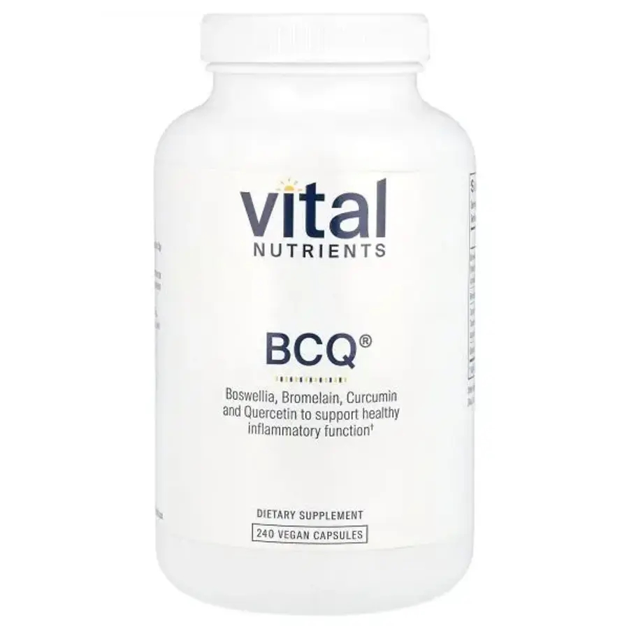 Vital Nutrients, BCQ , 베지 캡슐 240정