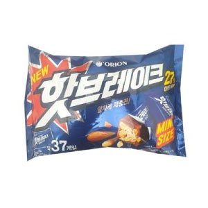 오리온 핫브레이크 미니사이즈 532g x 2개 초콜릿선물 초코바 아이간식 사무실간식 단백질