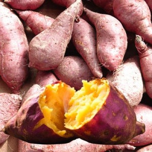 포미식탁 비세척 호박고구마 호풍미 한입 사이즈 2kg