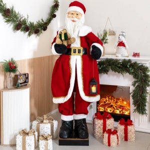대형작동싼타인형 200cm