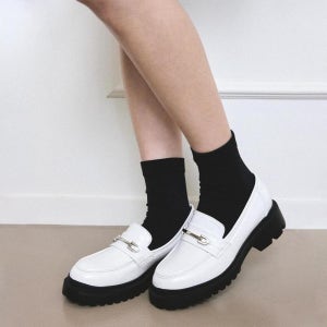 [SPUR]Classical Chunky Loafer -US8042IV