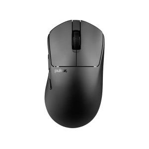 Pulsar X3 CrazyLight 무선 RHD (Jet Black)