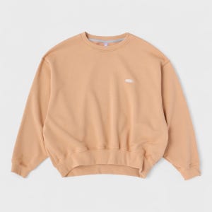 [킨] 하베스트 테크 빅 크루 WS 맨투맨 브라운