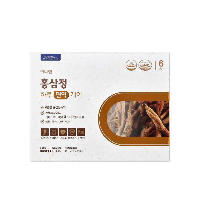 셀트리온 <b>이너랩 홍삼정 하루면역케어</b> (10ml x 30포) 1세트