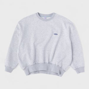 [킨] 하베스트 테크 빅 크루 WS 맨투맨 라이트그레이