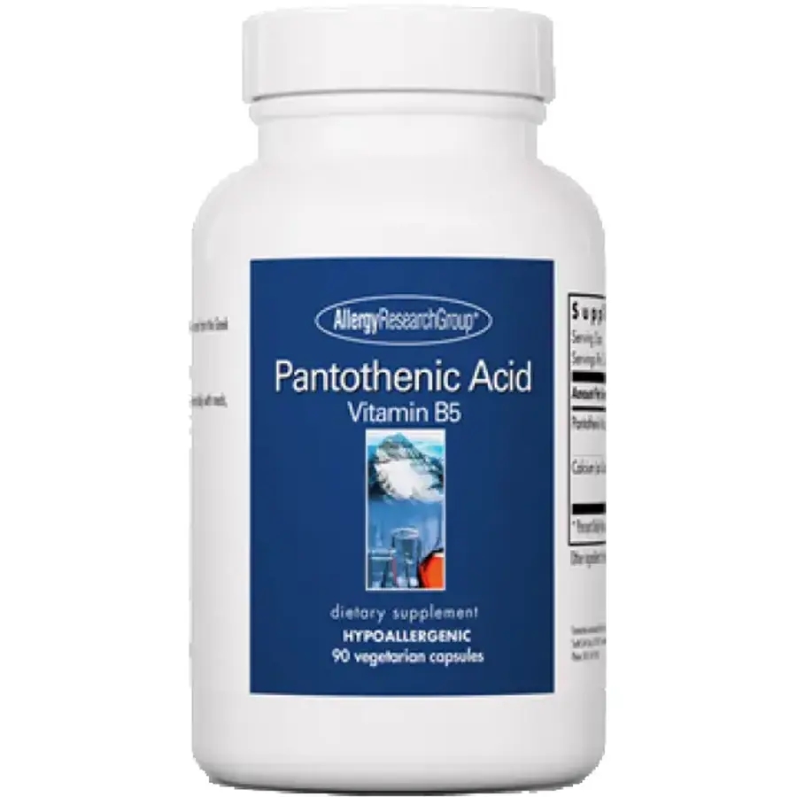 Allergy Research Group <b>Pantothenic Acid</b> 500 mg 90정