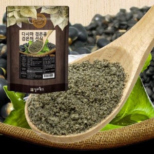 컬러푸드 다시마 검은콩 검은깨 선식 국산 500g 선식 다시마선식 다시마가루 다시마분말 검